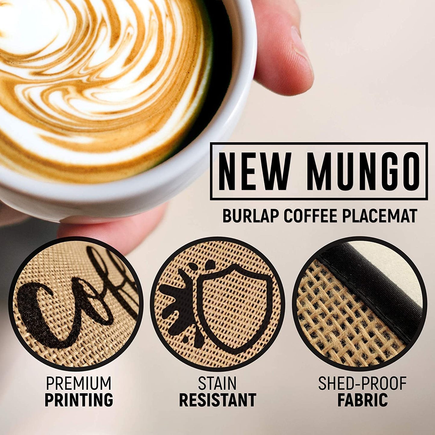 Coffee Bar Mat - Ok, But First Coffee Mat