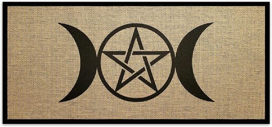 Altar Cloth - Triple Goddess